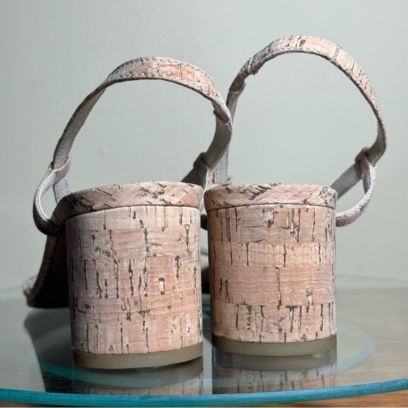 Pelle Moda Francis Low Heeled Thong Toe Sandal - natural - size 6 - Picture 12 of 15